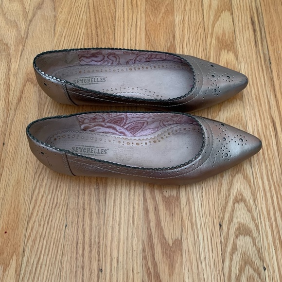 Seychelles Pointed Flats - Picture 2 of 4